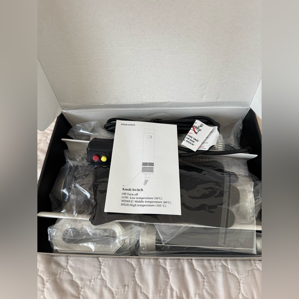 Professional Hair Styling Set - Silver - Picture 5 of 5